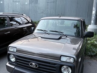 2024 Lada (ВАЗ) Niva Legend I, коричневый, 1000000 рублей, вид 4