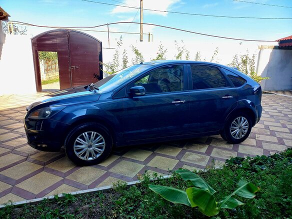 2008 Ford Focus II Рестайлинг, серый, 750000 рублей - вид 9