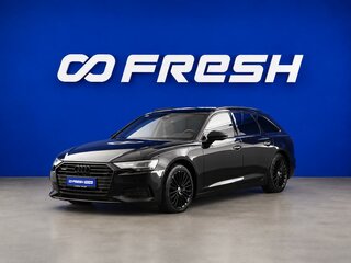 2019 Audi A6 45 TDI V (C8), чёрный, 4444444 рублей, вид 5