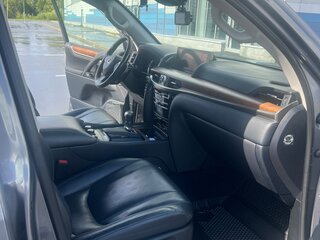 2016 Lexus LX 570 III Рестайлинг 2, серый, 6900000 рублей, вид 5