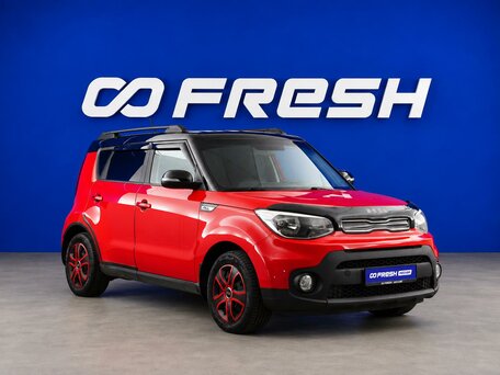 Kia Soul II Рестайлинг