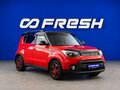 2017 Kia Soul II Рестайлинг, красный, 1499658 рублей