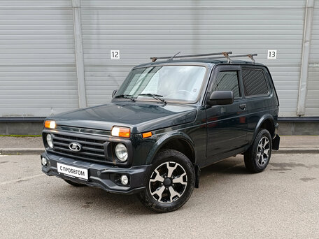 2023 Lada (ВАЗ) Niva Legend I, зелёный, 769000 рублей, вид 1
