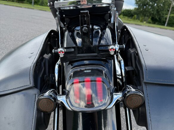 2006 Harley-Davidson Fat Boy, чёрный, 750000 рублей - вид 10