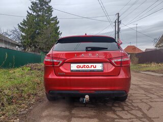 2018 Lada (ВАЗ) Vesta SW I, красный, 920000 рублей, вид 5