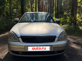2010 Lada (ВАЗ) Priora I, серебристый, 200000 рублей, вид 2