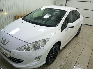 2012 Peugeot 408 I, белый, 495000 рублей, вид 3