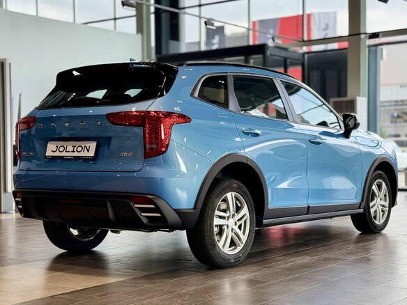2026 Haval Jolion I Рестайлинг, голубой, 2649000 рублей - вид 4