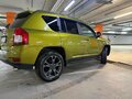2012 Jeep Compass I Рестайлинг, зелёный, 895000 рублей - вид 4