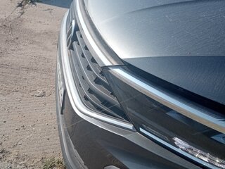 2020 Volkswagen Polo VI, серый, 1400000 рублей, вид 4