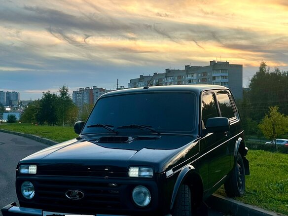 2024 Lada (ВАЗ) Niva Legend I, чёрный - вид 6