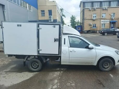 2024 LADA (ВАЗ) Granta, белый, 850000 рублей, вид 4