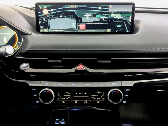 2022 Genesis G80 II, чёрный, 3576000 рублей - вид 15