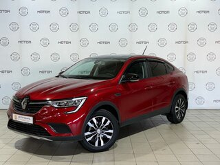 2021 Renault Arkana I, красный, 1710000 рублей, вид 3