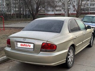2006 Hyundai Sonata ТагАЗ IV (EF) Рестайлинг, бежевый, 190000 рублей, вид 4