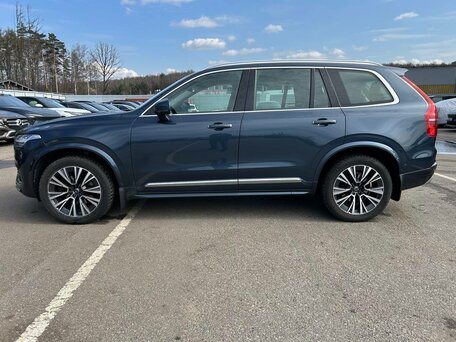 2020 Volvo XC90 II Рестайлинг 1, синий, 4300000 рублей, вид 5