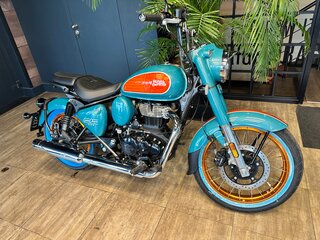 2026 Royal Enfield Goan Classic 350, голубой, 537000 рублей, вид 2
