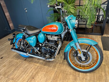 2026 Royal Enfield Goan Classic 350, голубой, 537000 рублей, вид 2