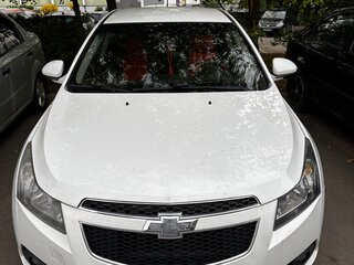 2012 Chevrolet Cruze I, белый, 500000 рублей, вид 1