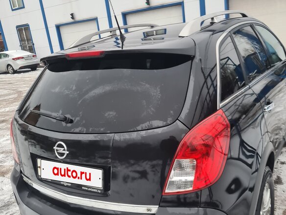 2014 Opel Antara I Рестайлинг, чёрный, 1150000 рублей - вид 4
