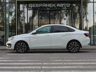 2024 Lada (ВАЗ) Vesta I Рестайлинг (NG), белый, 1245000 рублей, вид 2