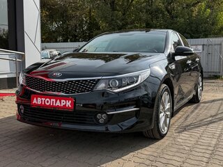 2016 Kia Optima IV, чёрный, 1849000 рублей, вид 4