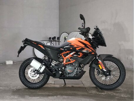 2024 KTM 390 Adventure, оранжевый, 675000 рублей, вид 2