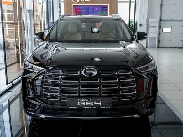 2025 GAC GS4, чёрный - вид 2