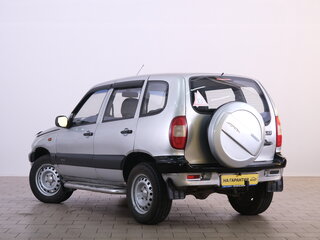 2007 Chevrolet Niva I, серебристый, 429000 рублей, вид 4
