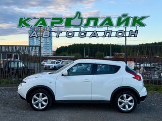 2012 Nissan Juke I, белый, 999000 рублей, вид 3