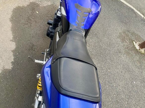 2001 Yamaha XJR400, синий, 235000 рублей - вид 3