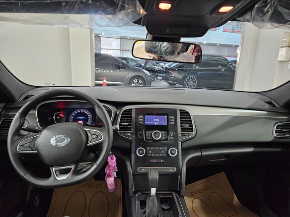 2024 Renault Samsung SM6 I Рестайлинг, белый - вид 7