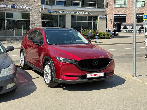 2018 Mazda CX-5 II, красный, 2200000 рублей - вид 9