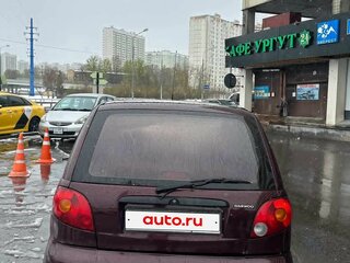 2010 Daewoo Matiz I Рестайлинг, пурпурный, 135000 рублей, вид 3