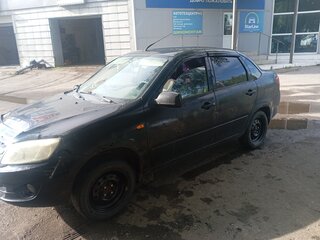 2013 Lada (ВАЗ) Granta I, синий, 300000 рублей, вид 2