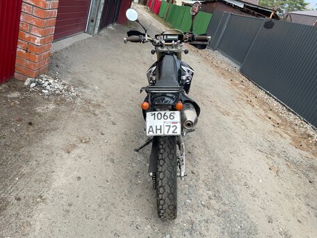 2008 Suzuki DR-Z 400 SM, чёрный, 375000 рублей, вид 2