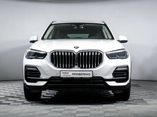 2018 BMW X5 30d IV (G05/G18), белый, 4888000 рублей, вид 2