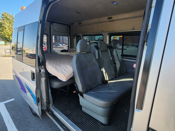 2007 Ford Transit, серебристый, 1200000 рублей - вид 17