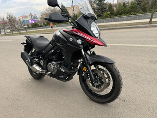 2021 Suzuki V-Strom DL 650, красный, 1150000 рублей, вид 4