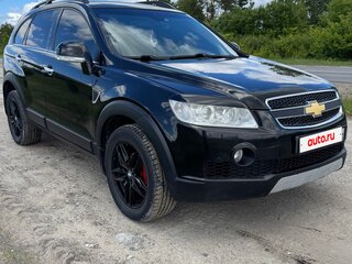 2007 Chevrolet Captiva I, чёрный, 815000 рублей, вид 4