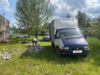 2001 ГАЗ ГАЗель (3302), белый, 260000 рублей, вид 1