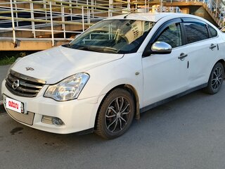 2018 Nissan Almera III (G15), белый, 800000 рублей, вид 1