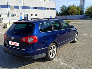 2010 Volkswagen Passat B6, синий, 740000 рублей, вид 3