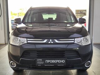 2013 Mitsubishi Outlander III, чёрный, 1315000 рублей, вид 2