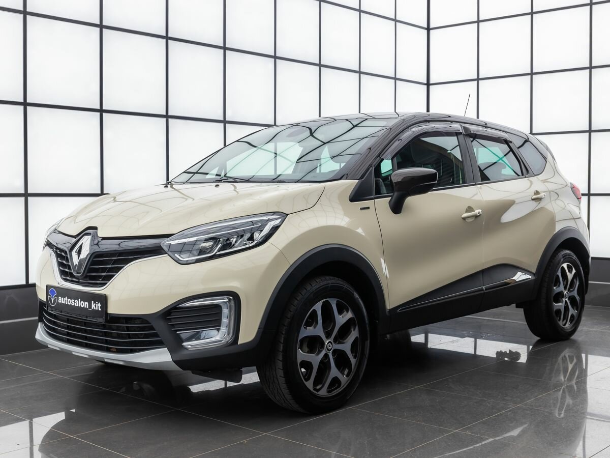 Открыть фотографии: Renault Kaptur I