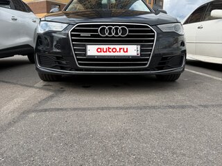 2015 Audi A6 IV (C7) Рестайлинг, чёрный, 2300000 рублей, вид 4