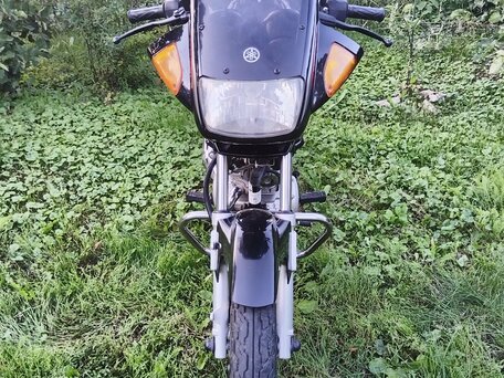 2013 Yamaha YBR125, чёрный, 140000 рублей, вид 3