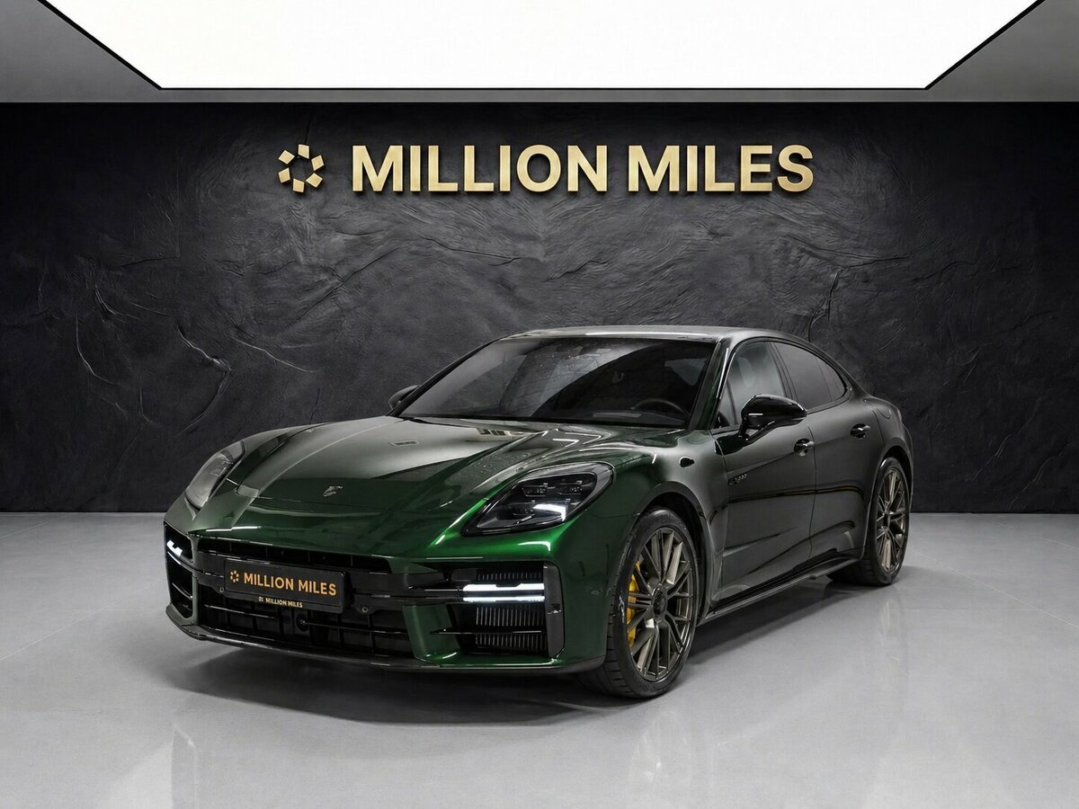 Открыть фотографии: Porsche Panamera III