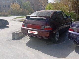 2008 Lada (ВАЗ) 2112, пурпурный, 230000 рублей, вид 5