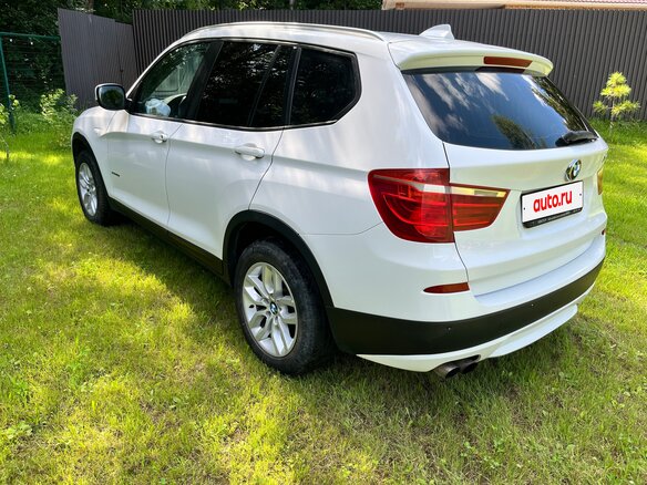 2013 BMW X3 28i xDrive II (F25), белый - вид 6
